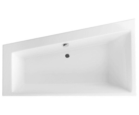 Ванна акриловая Excellent Sfera, левая, 170x100 (WAEX.SFL17WH)