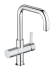 Змішувач для кухні Grohe Bi-Flow Blue, одноважільний, хром (31303000)