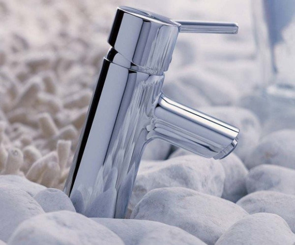Cмеситель для умывальника Hansgrohe Talis, однорычажный, хром (32020000)