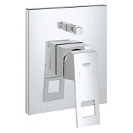 Змішувач для ванни Grohe Eurocube, одноважільний, хром (19896000)