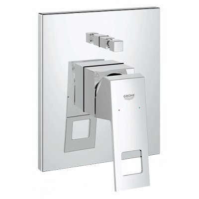 Змішувач для ванни Grohe Eurocube, одноважільний, хром (19896000)