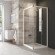 Душевая кабина Ravak Blix BLRV2, 90x90 (1LV70100Z1)
