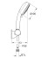 Душовий гарнітур Grohe New Tempesta Cosmopolitan (27584002)