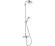 Душова система Hansgrohe Croma 220 Showerpipe (27223000)