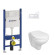 Комплект: Унітаз Kolo Idol + Інсталяція Geberit Duofix + Клавіша Delta 51 (M1310002U+458.126.00.1+115.105.11.1)