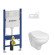 Комплект: Унитаз Kolo Idol + Инсталляция Geberit Duofix + Клавиша Delta 51 (M1310002U+458.126.00.1+115.105.11.1)