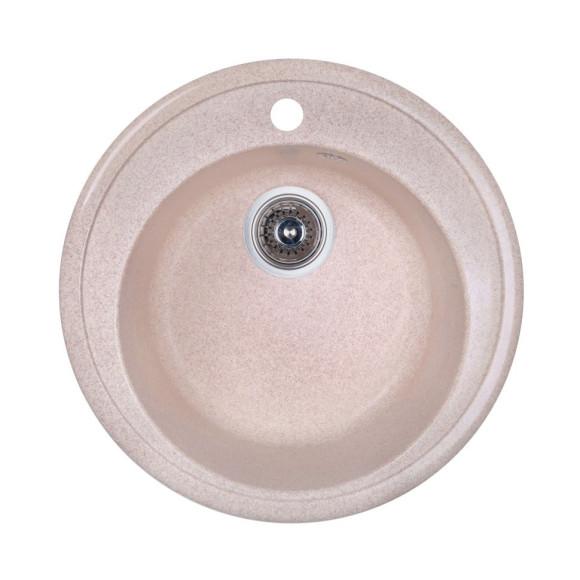 Кухонная мойка гранитная Cosh, 51x51, коричневый (COSHD51K806)