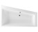 Ванна акрилова Excellent Sfera, права, 170x100 (WAEX.SFP17WH)