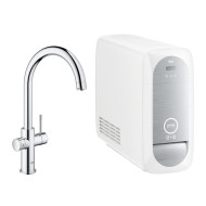 Змішувач для кухні Grohe Blue Home, одноважільний, хром (31455000)
