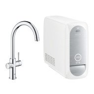 Змішувач для кухні Grohe Blue Home, одноважільний, хром (31455000)