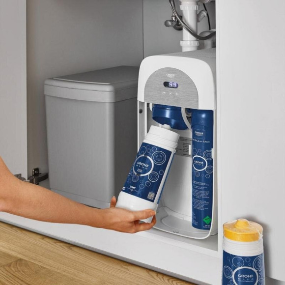 Смеситель для кухни Grohe Blue Home, однорычажный, хром (31455000)