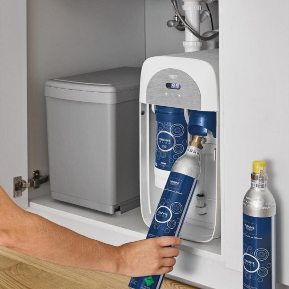 Смеситель для кухни Grohe Blue Home, однорычажный, хром (31455000)