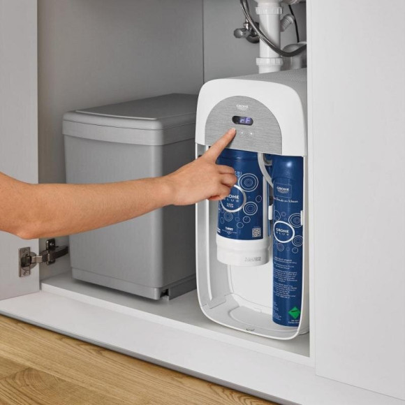 Смеситель для кухни Grohe Blue Home, однорычажный, хром (31455000)