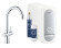Смеситель для кухни Grohe Blue Home, однорычажный, хром (31455000)