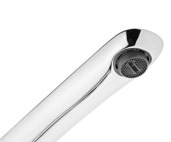Змішувач для кухні Newarc Slim, одноважільний, хром (121531)