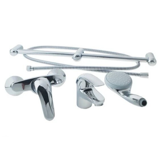 Cмеситель для душа Grohe Euroeco, однорычажный, хром (123232S)