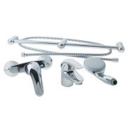 Cмеситель для душа Grohe Euroeco, однорычажный, хром (123232S)