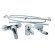 Cмеситель для душа Grohe Euroeco, однорычажный, хром (123232S)