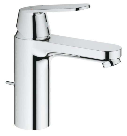 Комплект змішувачів 3 в 1 Grohe Eurosmart Cosmopolitan, хром (UA126112M0)