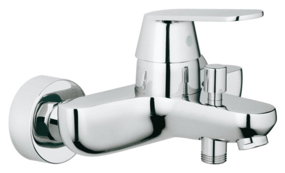 Комплект змішувачів 3 в 1 Grohe Eurosmart Cosmopolitan, хром (UA126112M0)