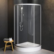 Душова кабіна AM.PM Bliss Solo Slide, 90x90 (W56G-315-090MT) Душова кабіна AM.PM Bliss Solo Slide, 90x90 (W56G-315-090MT)