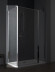 Душевая стенка Radaway Eos II KDJ S2 75L, левая (3799429-01L)