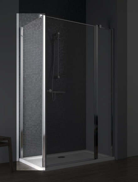 Душова стінка Radaway Eos II KDJ S2 75L, ліва (3799429-01L) Душова стінка Radaway Eos II KDJ S2 75L, ліва (3799429-01L)