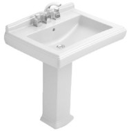 Умивальник підвісний Villeroy&Boch Hommage, 75 (7101A1R2)