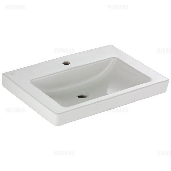 Умивальник підвісний Villeroy&Boch Subway 2.0, 55 (711356R1)