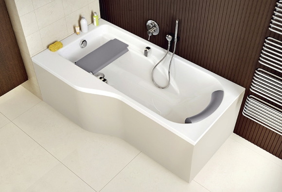 Ванна акриловая Kolo Comfort Plus, 160x80 (XWP1461000)