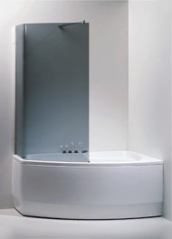 Шторка для ванни Balteco Rhea, права, 153x100 (RHEA)