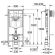 Інсталяція для унітазу Grohe Rapid SL (38721001+37131000)