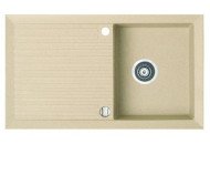 Кухонна мийка гранітна Marmorin Cire, 86x50, пісочний (3751130)