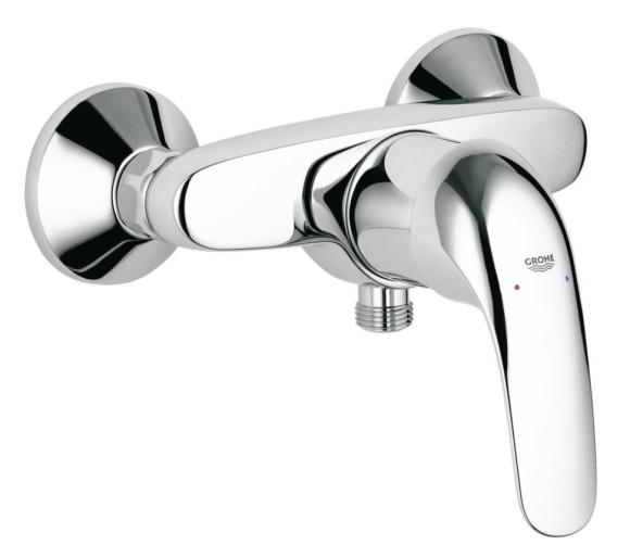 Cмеситель для душа Grohe Euroeco, однорычажный, хром (32740000)