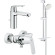 Комплект змішувачів 3 в 1 Grohe Eurosmart Cosmopolitan, хром (126114M)