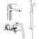 Комплект змішувачів 3 в 1 Grohe Eurosmart Cosmopolitan, хром (126114M)