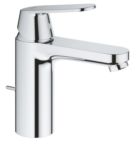 Комплект змішувачів 3 в 1 Grohe Eurosmart Cosmopolitan, хром (126114M)