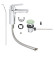 Комплект змішувачів 3 в 1 Grohe Eurosmart Cosmopolitan, хром (126114M)