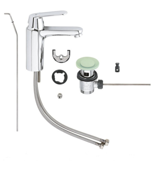 Комплект змішувачів 3 в 1 Grohe Eurosmart Cosmopolitan, хром (126114M)