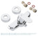 Комплект змішувачів 3 в 1 Grohe Eurosmart Cosmopolitan, хром (126114M)