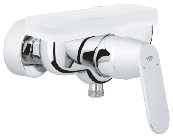Комплект змішувачів 3 в 1 Grohe Eurosmart Cosmopolitan, хром (126114M)