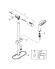Комплект змішувачів 3 в 1 Grohe Eurosmart Cosmopolitan, хром (126114M)