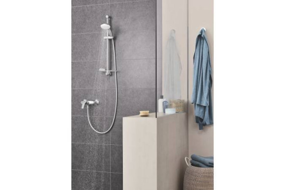 Комплект змішувачів 3 в 1 Grohe Eurosmart Cosmopolitan, хром (126114M)