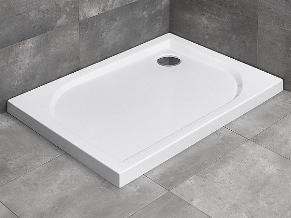 Душовий піддон Radaway Delos D, 90x75 (4D97545-03)