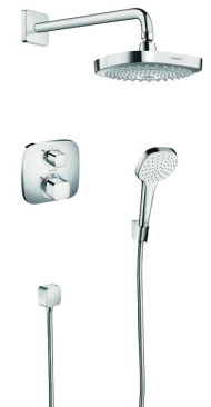 Душевая система Hansgrohe Croma Select E/Ecostat E (27294000)