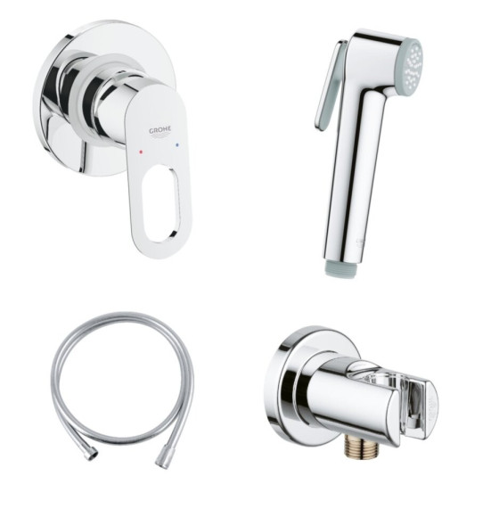 Гигиенический душ Grohe BauLoop (UA11104200)