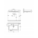 Умивальник підвісний Grohe Cube Ceramic, 50 (3947400H)