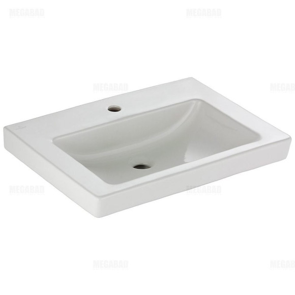 Умывальник подвесной Villeroy&Boch Subway 2.0, 55 (711356R2) Умывальник подвесной Villeroy&Boch Subway 2.0, 55 (711356R2)