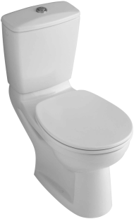 Унітаз компакт Villeroy&Boch O.Novo (6C591001)