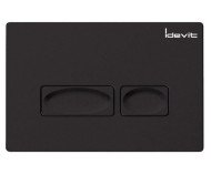 Змивна клавіша Idevit, чорна (53-01-04-033)